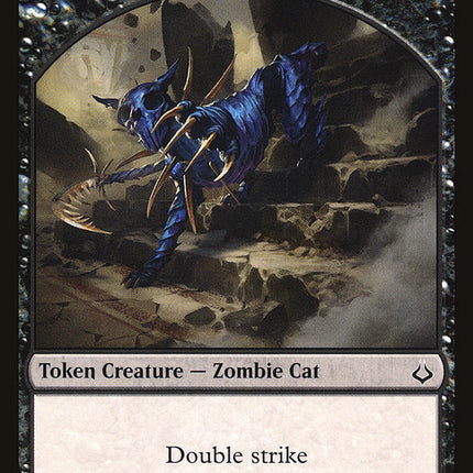 Adorned Pouncer Token [Hour of Devastation Tokens]