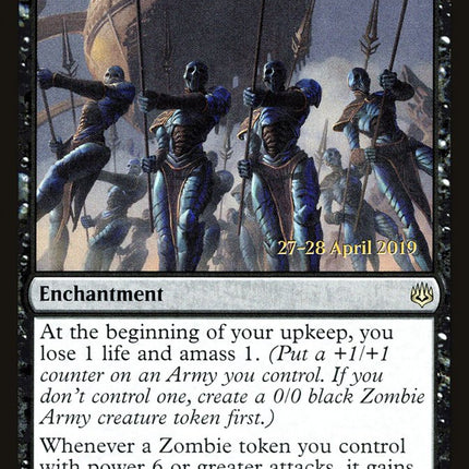 Dreadhorde Invasion [War of the Spark Prerelease Promos]