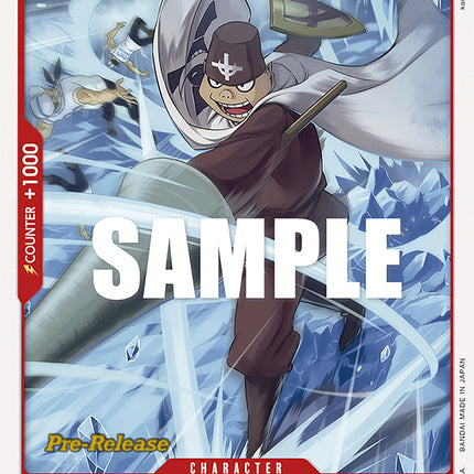 Speed Jil [Pillars of Strength Pre-Release Cards]
