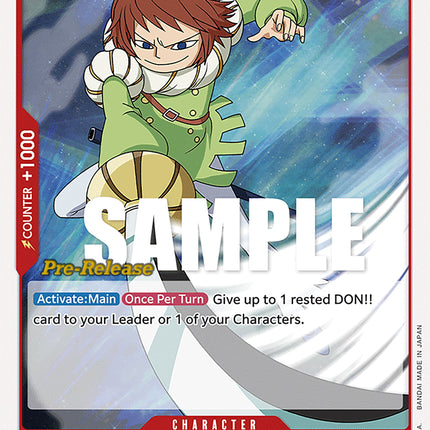 Haruta [Pillars of Strength Pre-Release Cards]