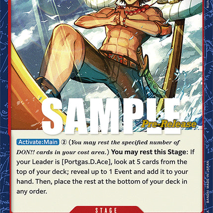 Striker [Pillars of Strength Pre-Release Cards]