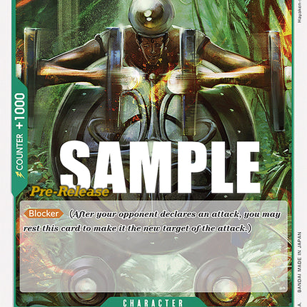 Pearl [Pillars of Strength Pre-Release Cards]