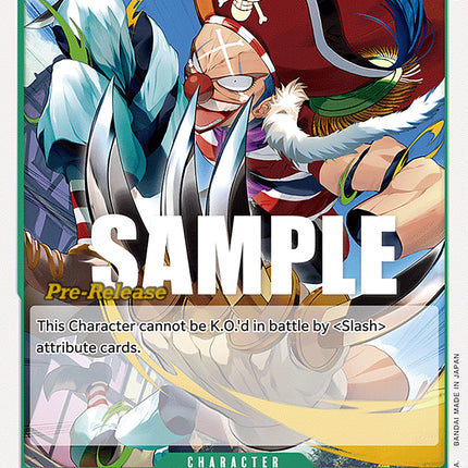 Buggy [Pillars of Strength Pre-Release Cards]