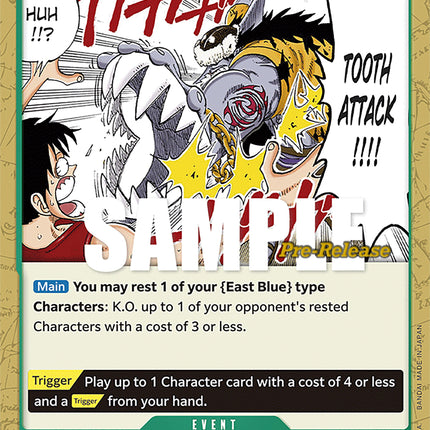 Tooth Attack [Pillars of Strength Pre-Release Cards]