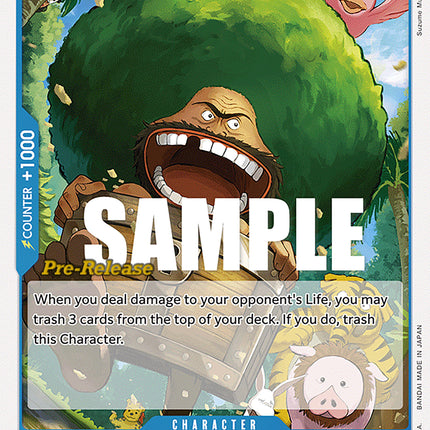 Gaimon [Pillars of Strength Pre-Release Cards]