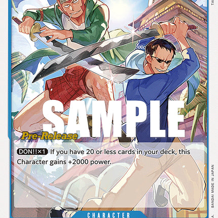Yosaku & Johnny [Pillars of Strength Pre-Release Cards]
