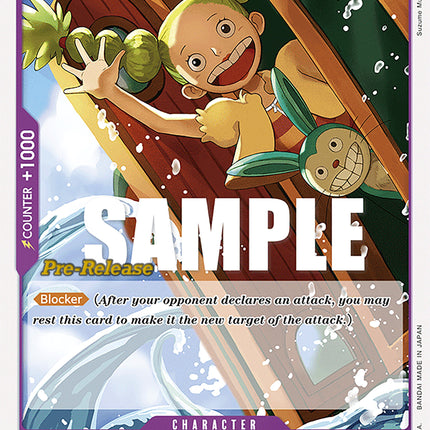 Chimney & Gonbe [Pillars of Strength Pre-Release Cards]