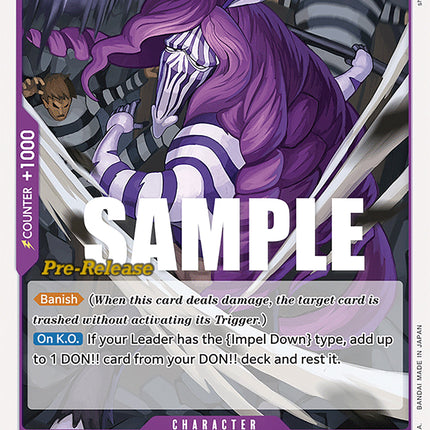 Minozebra [Pillars of Strength Pre-Release Cards]