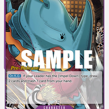 Minorhinoceros [Pillars of Strength Pre-Release Cards]