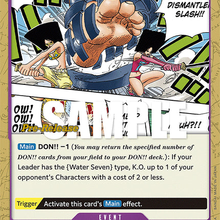 Hull Dismantler Slash [Pillars of Strength Pre-Release Cards]