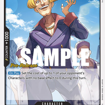 Helmeppo [Pillars of Strength Pre-Release Cards]