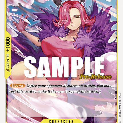 Charlotte Galette [Pillars of Strength Pre-Release Cards]