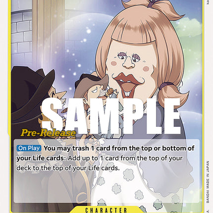 Charlotte Chiffon [Pillars of Strength Pre-Release Cards]