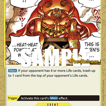 Tropical Torment [Pillars of Strength Pre-Release Cards]