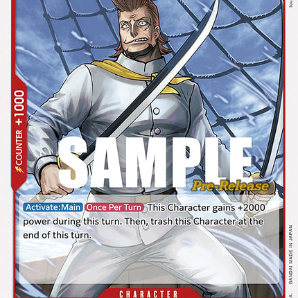 Thatch [Pillars of Strength Pre-Release Cards]