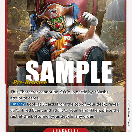 Buggy [Pillars of Strength Pre-Release Cards]