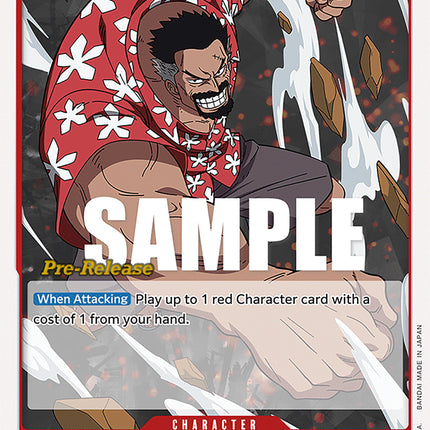 Monkey.D.Garp [Pillars of Strength Pre-Release Cards]