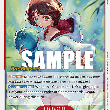Lim [Pillars of Strength Pre-Release Cards]