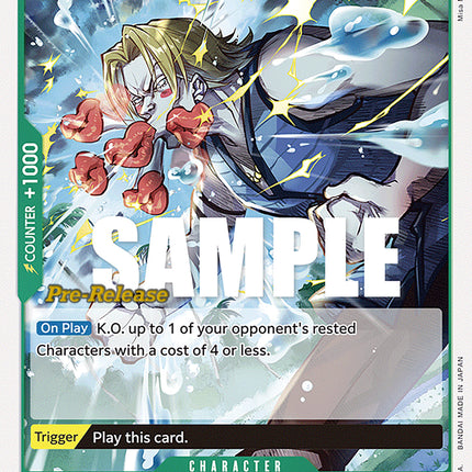 Chew [Pillars of Strength Pre-Release Cards]