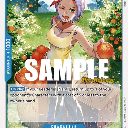 Nojiko [Pillars of Strength Pre-Release Cards]
