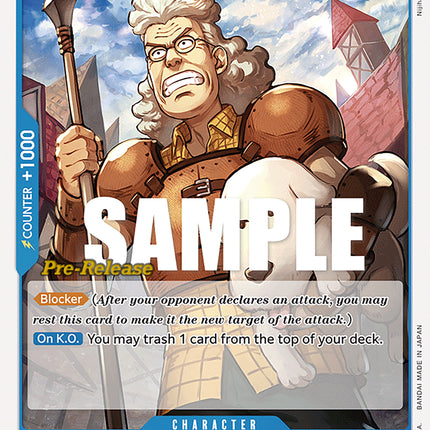 Boodle [Pillars of Strength Pre-Release Cards]