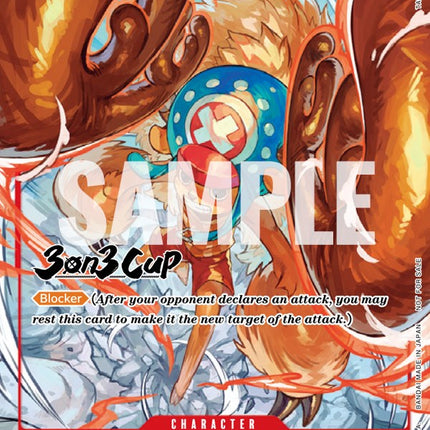 Tony Tony.Chopper (3-on-3 Cup) [Participant] [One Piece Promotion Cards]