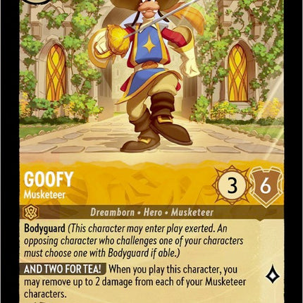 Goofy - Musketeer (4/204) [The First Chapter]
