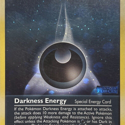 Darkness Energy (96/115) (Stamped) [EX: Unseen Forces]