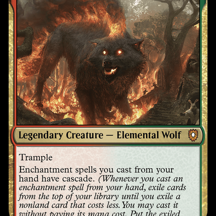 Wildsear, Scouring Maw [Bloomburrow Commander]
