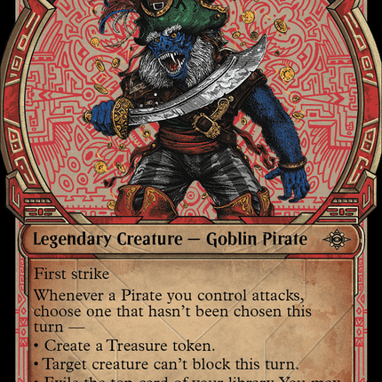 Breeches, Eager Pillager (Showcase) [The Lost Caverns of Ixalan]