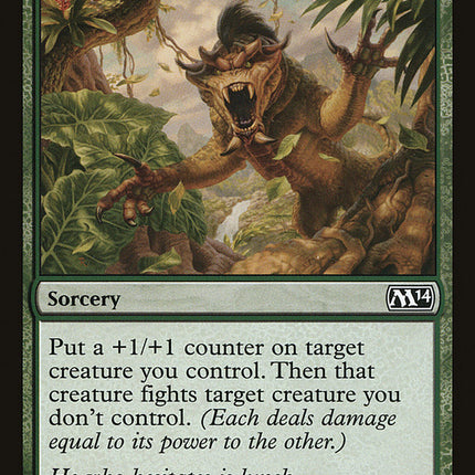 Hunt the Weak [Magic 2014]