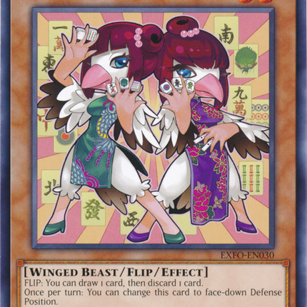 Mahjong Munia Maidens [EXFO-EN030] Common