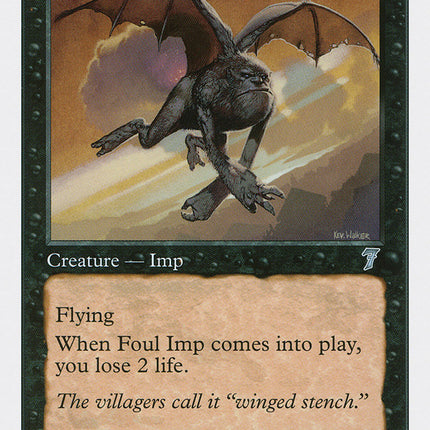 Foul Imp [Seventh Edition]