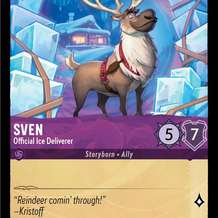 Sven - Official Ice Deliverer (55/204) [The First Chapter]