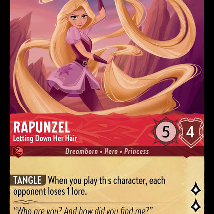 Rapunzel - Letting Down Her Hair (121/204) [The First Chapter]