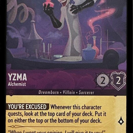 Yzma (10/P1) [Promo Cards]