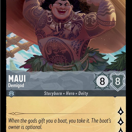 Maui - Demigod (185/204) [The First Chapter]