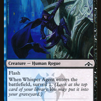 Whisper Agent [Guilds of Ravnica]