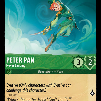 Peter Pan - Never Landing (91/204) [The First Chapter]