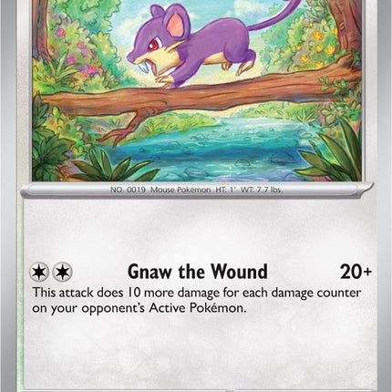 Rattata (019/165) [Scarlet & Violet 151]