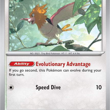 Spearow (021/165) [Scarlet & Violet 151]
