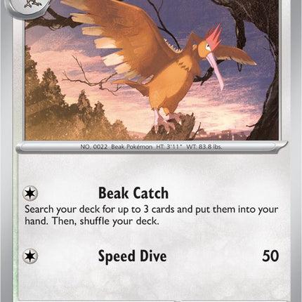 Fearow (022/165) [Scarlet & Violet 151]