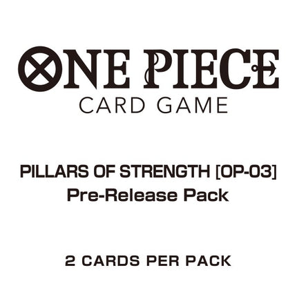 Pillars of Strength - Pre-Release Pack