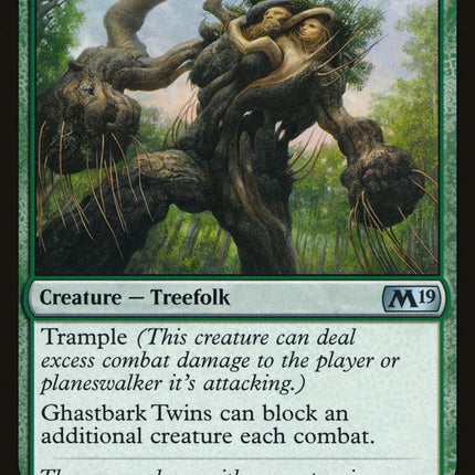 Ghastbark Twins [Core Set 2019]