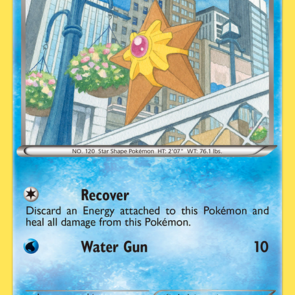 Staryu (23/99) [Black & White: Next Destinies]