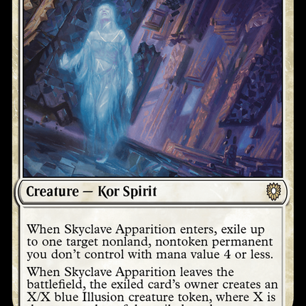Skyclave Apparition [Bloomburrow Commander]