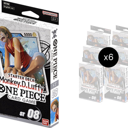 Starter Deck Display (Monkey.D.Luffy)