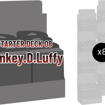 Starter Deck Case (Monkey.D.Luffy)