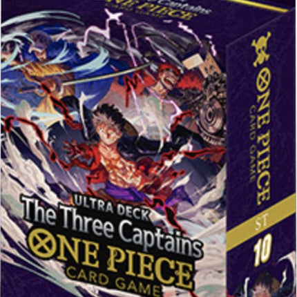 Starter Deck (Ultra Deck - The Three Captains)