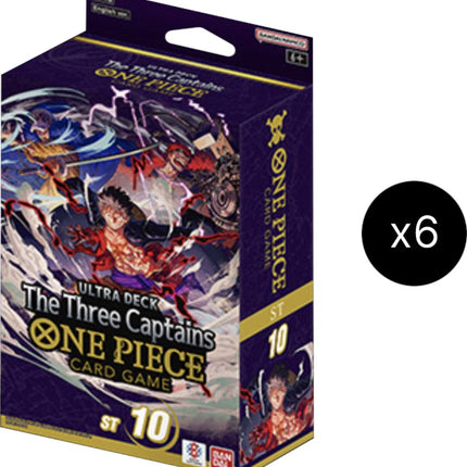 Starter Deck Display (Ultra Deck - The Three Captains)